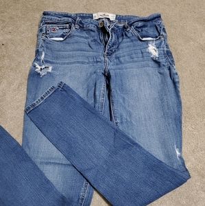 Hollister straight leg jeans